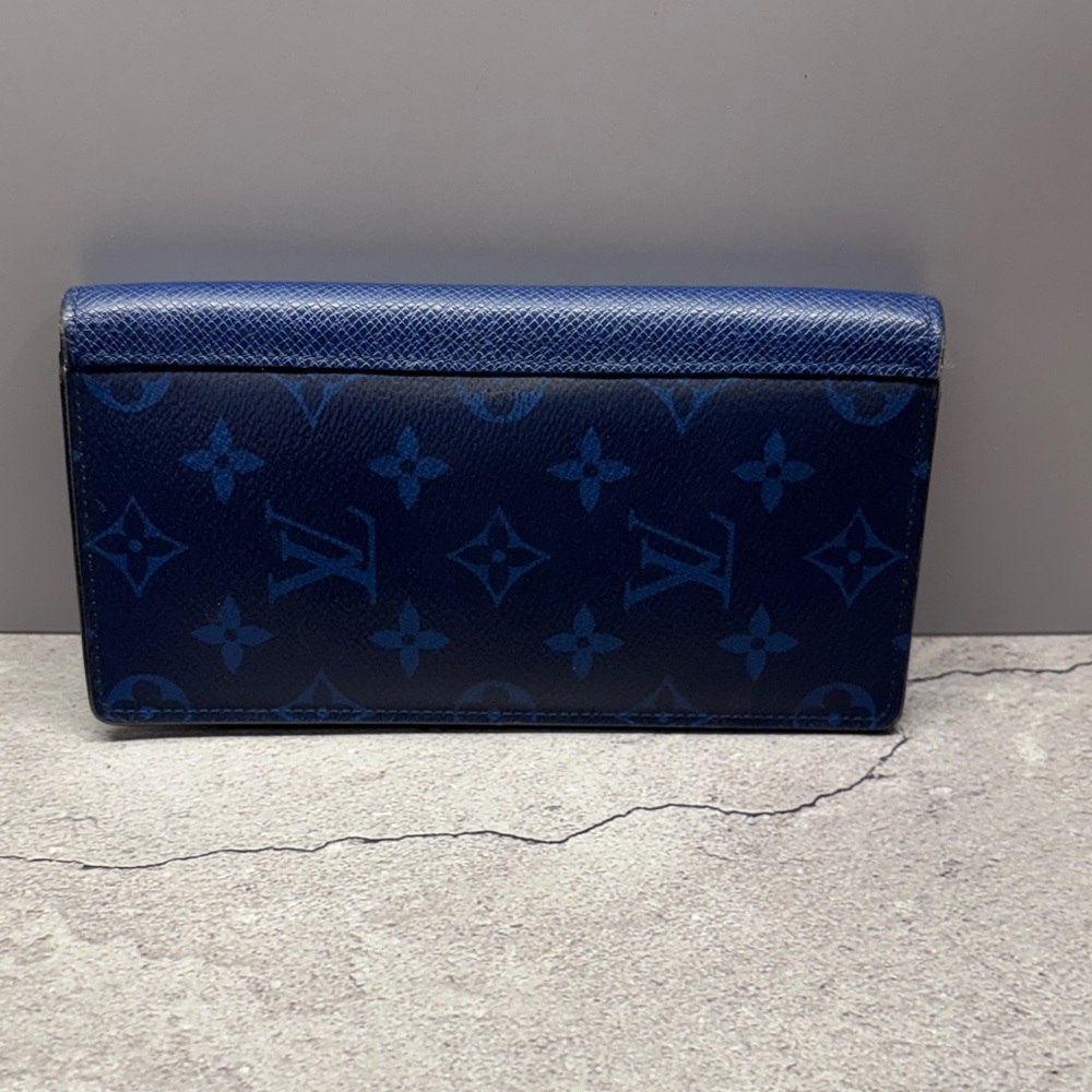 Louis Vuitton Blue Monogram Wallet